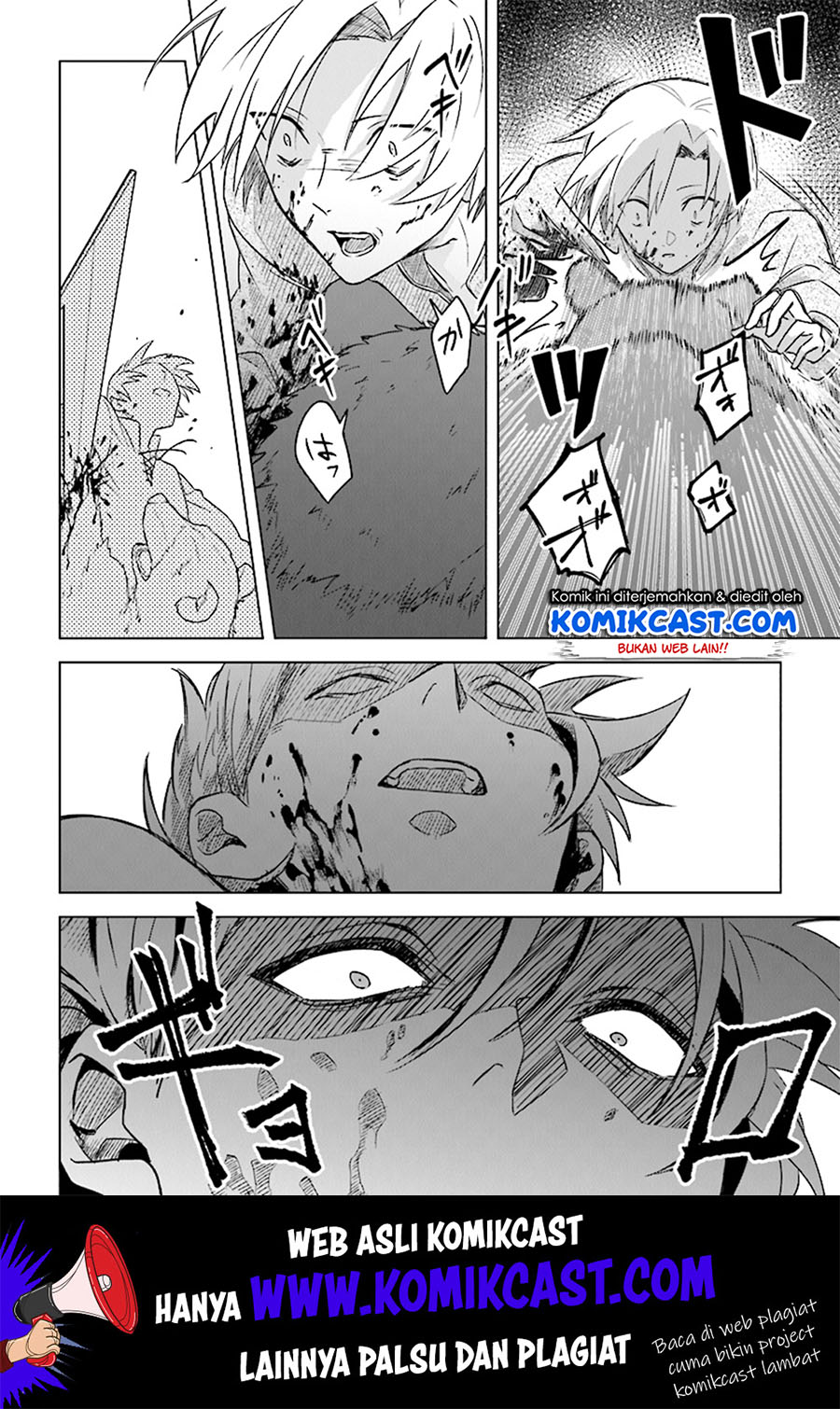 The Undead Lord of the Palace of Darkness Chapter 03 Bahasa Indonesia